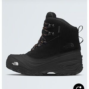 NorthFace Childrens Chilkat V Lace Waterproof Boots: Toddler 12